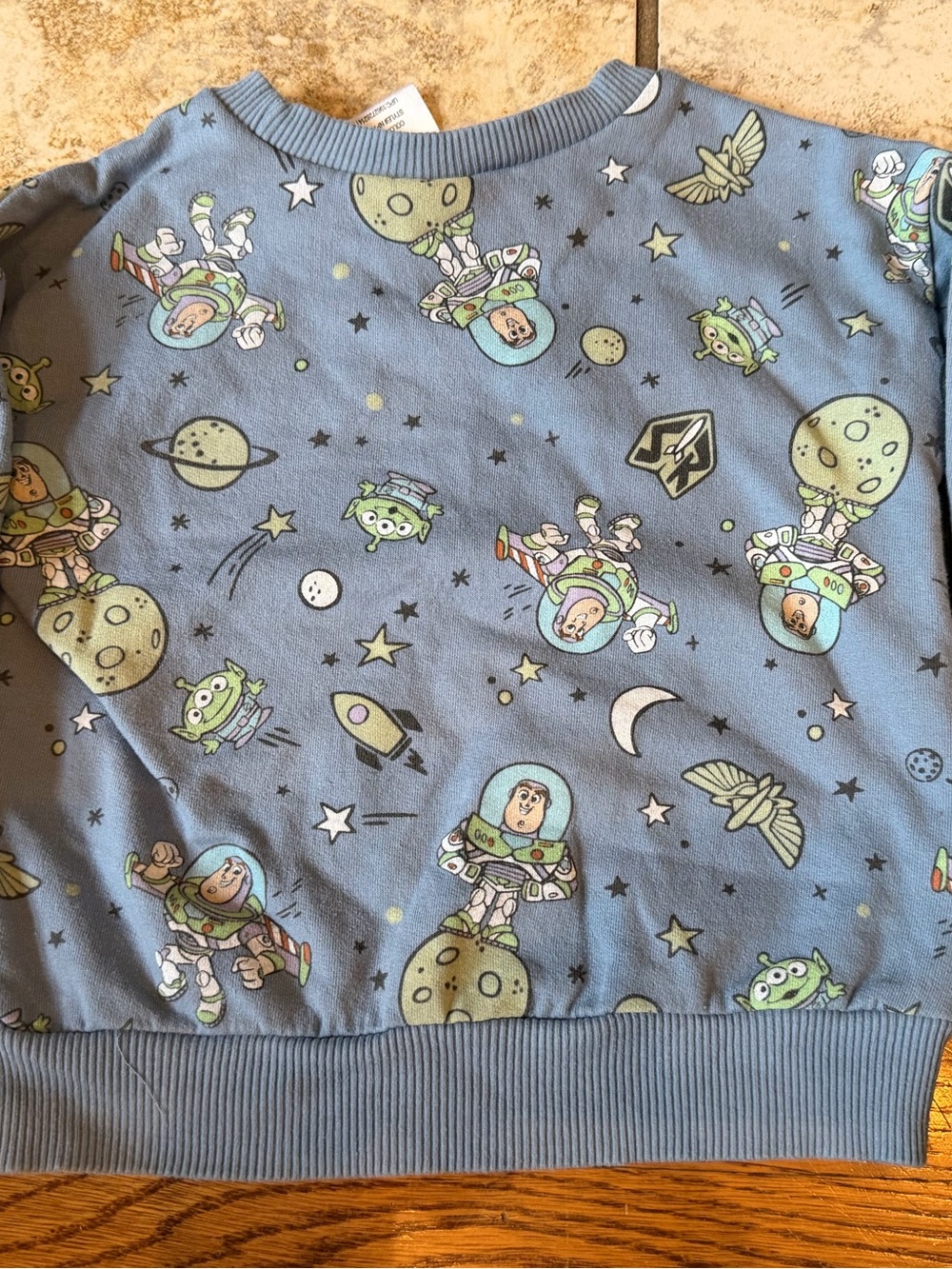 Disney Baby Toy Story Buzz Lightyear Sweatsuit Set Boys/Baby Size 18 months - Picture 14 of 16